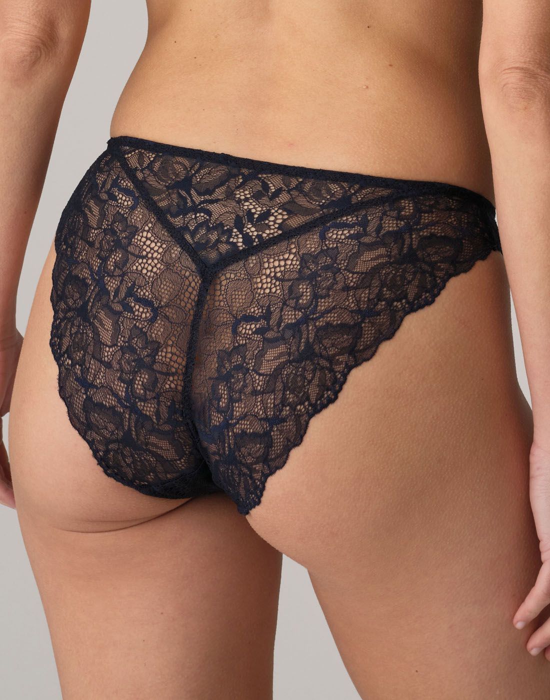 Marie jo manyla 502730 velvet blue truse bak