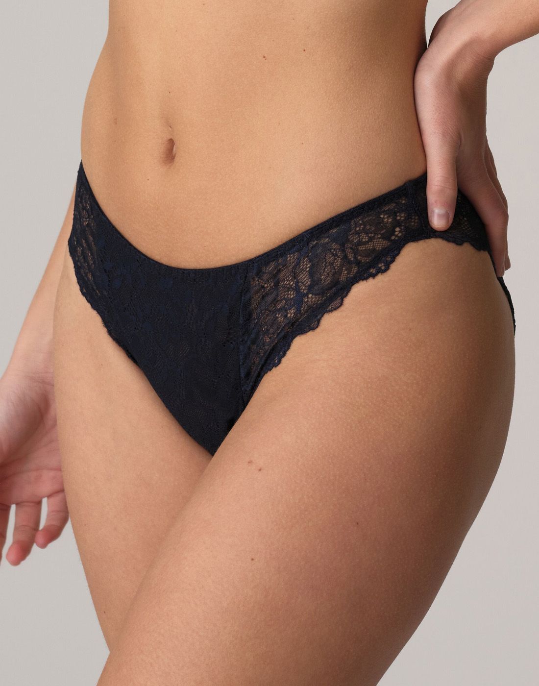 Marie jo manyla 502730 velvet blue truse side