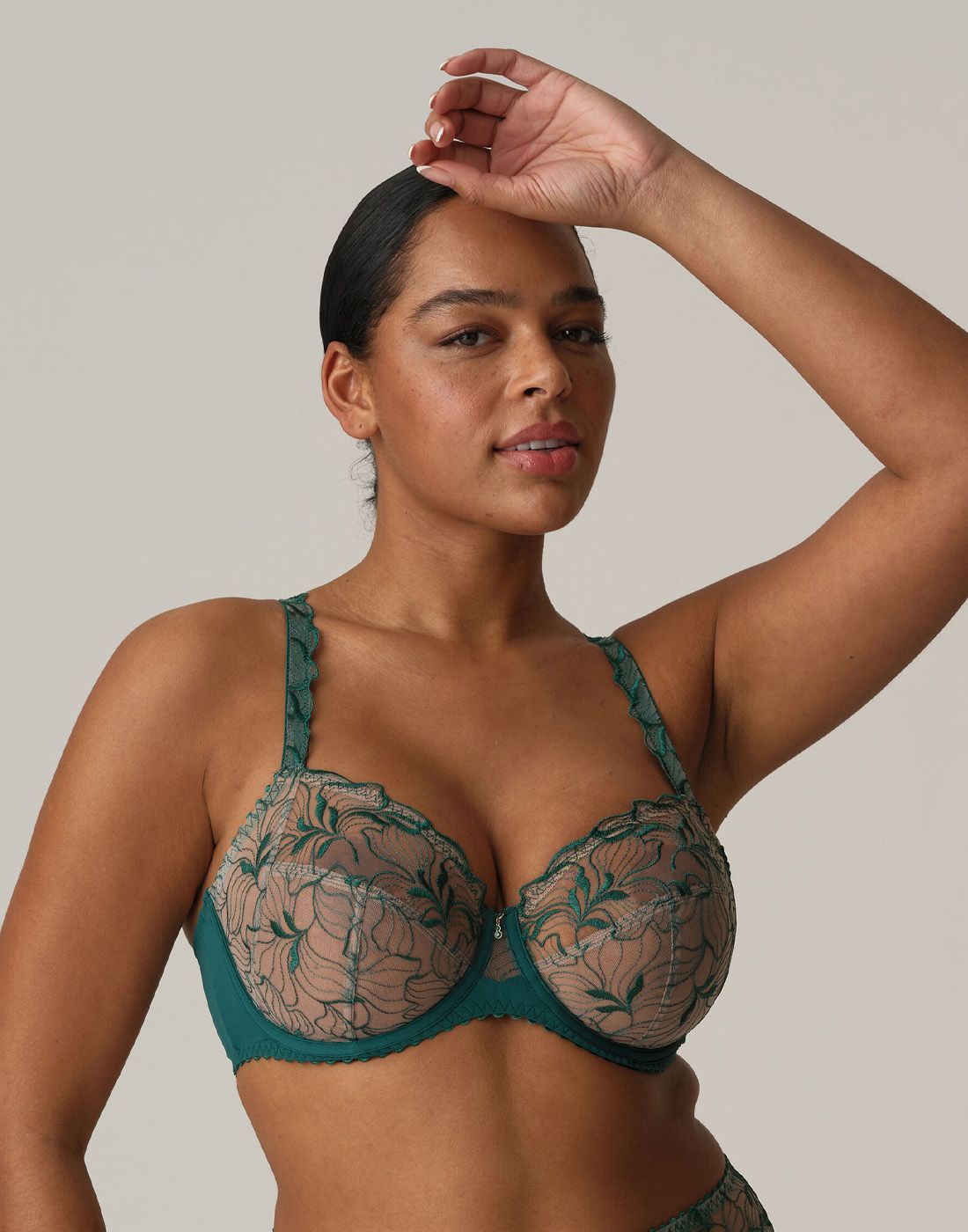 Prima Donna 163470 Springdale Jasper green front Prima Donna 163470 Springdale Jasper green