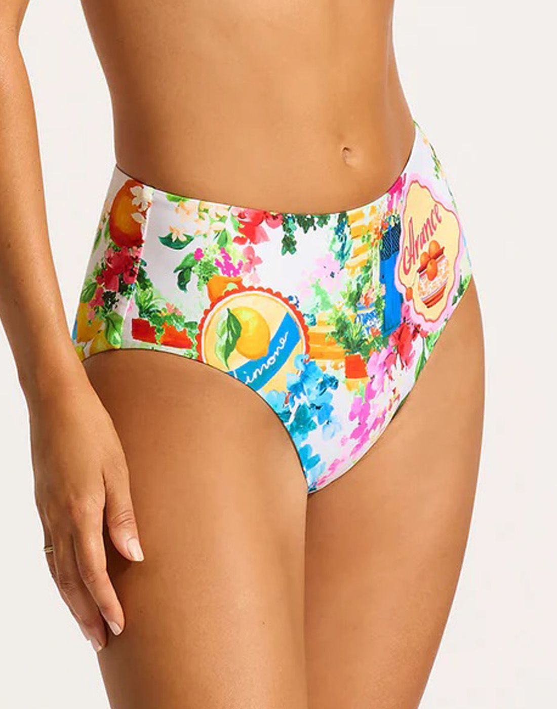 Seafolly Ciao Bella Hvit1