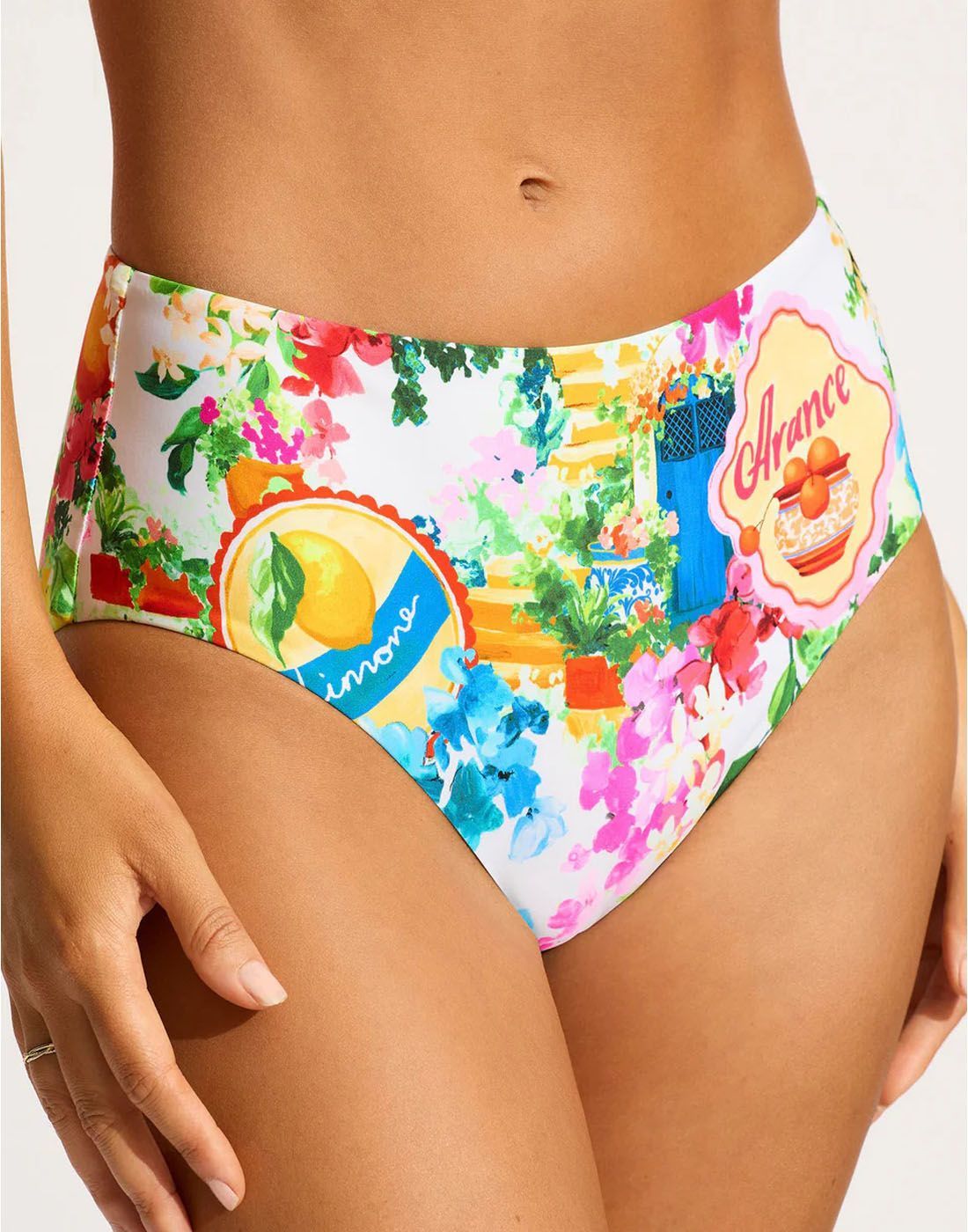 Seafolly Ciao Bella Hvit3