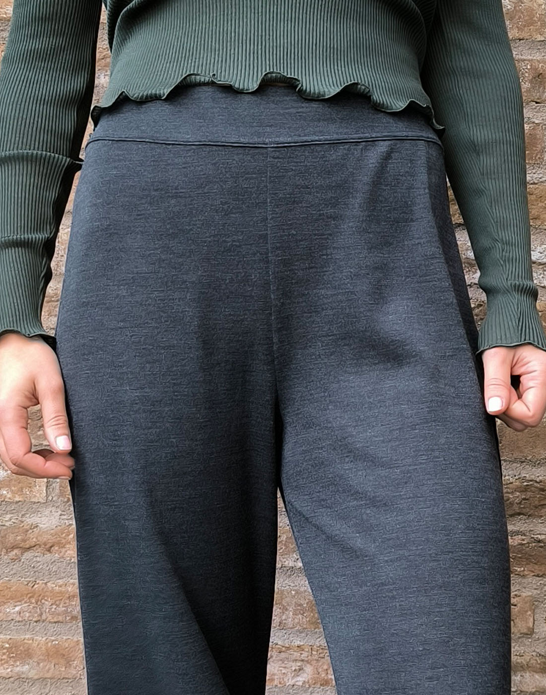bukse rett mørkegrå2