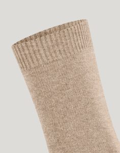 Falke cosy wool ullsokk beige