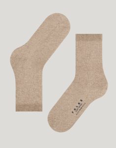 Falke cosy wool ullsokk beige