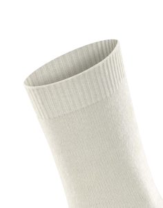 falke cosy wool ullsokk offwhite