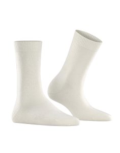 falke cosy wool ullsokk offwhite