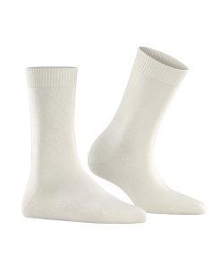 falke cosy wool ullsokk offwhite