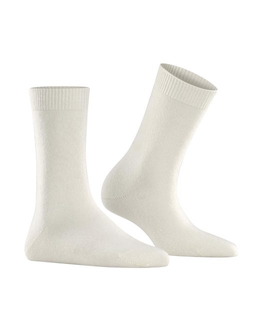 falke cosy wool ullsokk offwhite