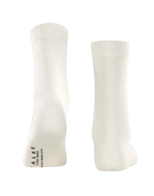 falke cosy wool ullsokk offwhite