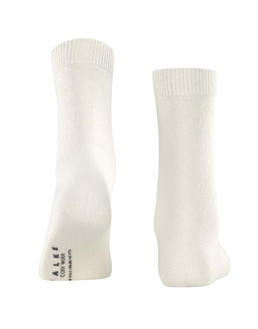 falke cosy wool sokk offwhite 47050-2040-3 falke cosy wool ullsokk offwhite