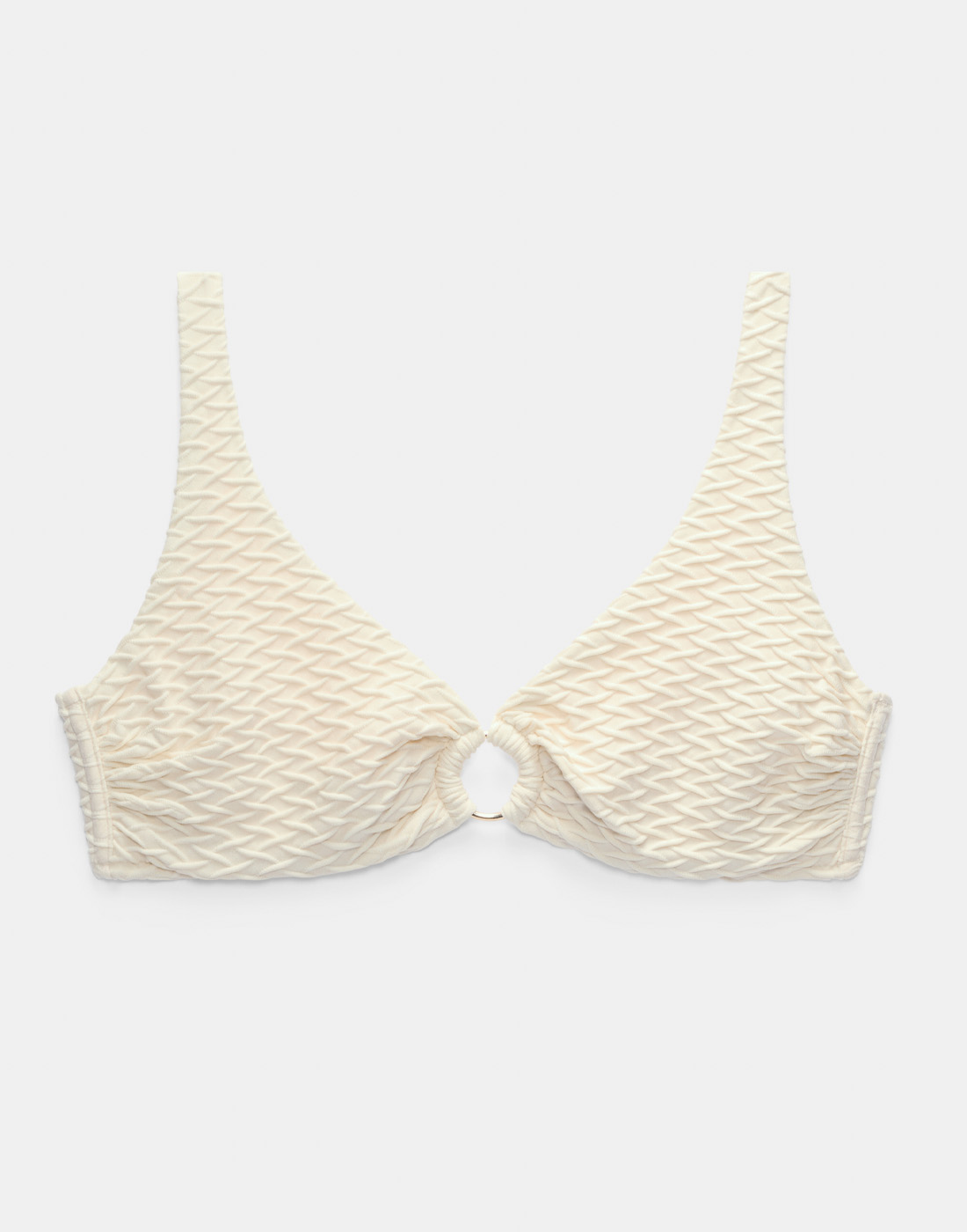 paula mermaid bikinisett ivory hvit