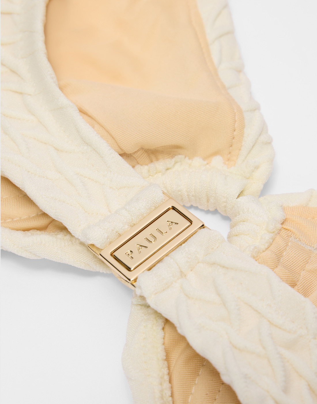 paula mermaid bikinisett ivory hvit