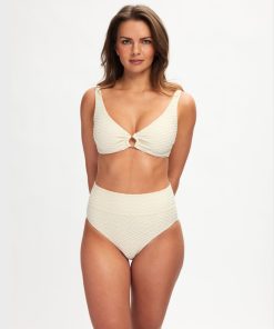 paula mermaid bikinisett ivory hvit