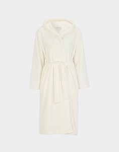 DAMELLA MORGENKÅPE IVORY