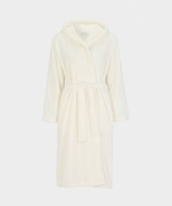 DAMELLA MORGENKÅPE IVORY