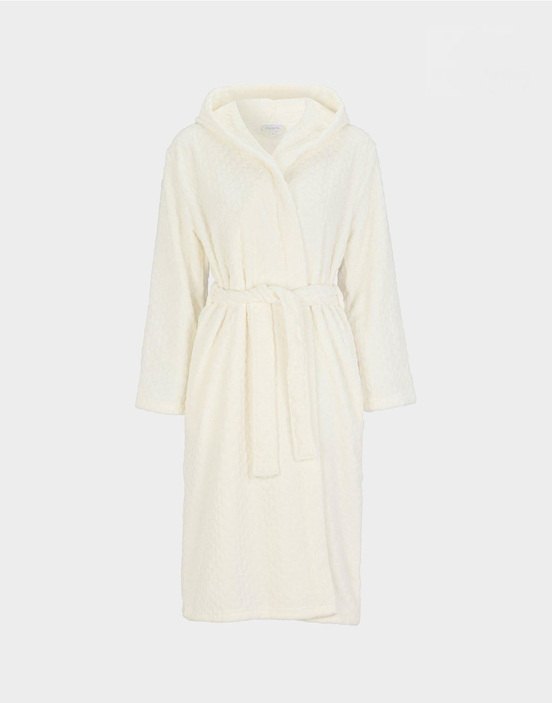 DAMELLA MORGENKÅPE IVORY