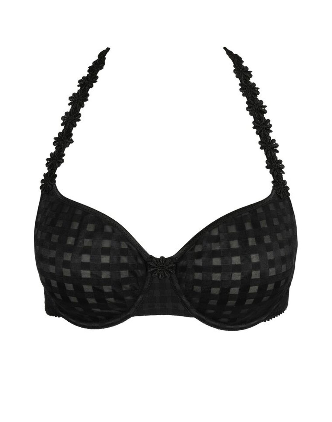 Marie jo avero 200410 bh black halter packshot