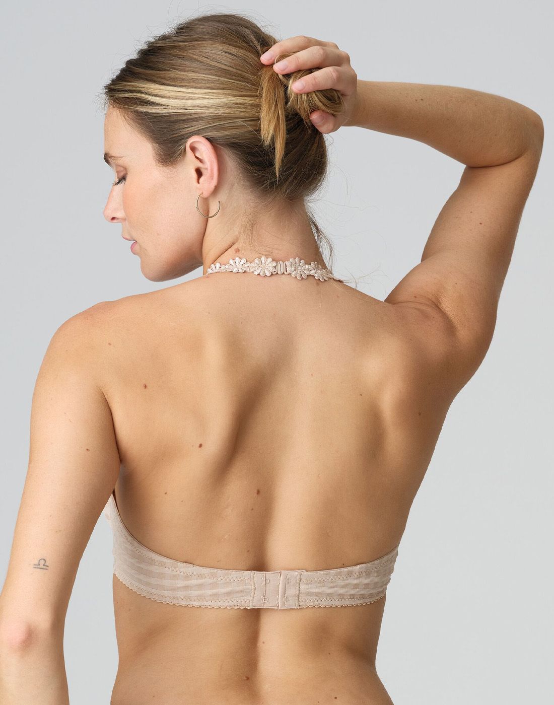 Marie jo avero 200410 bh caffe latte halter back