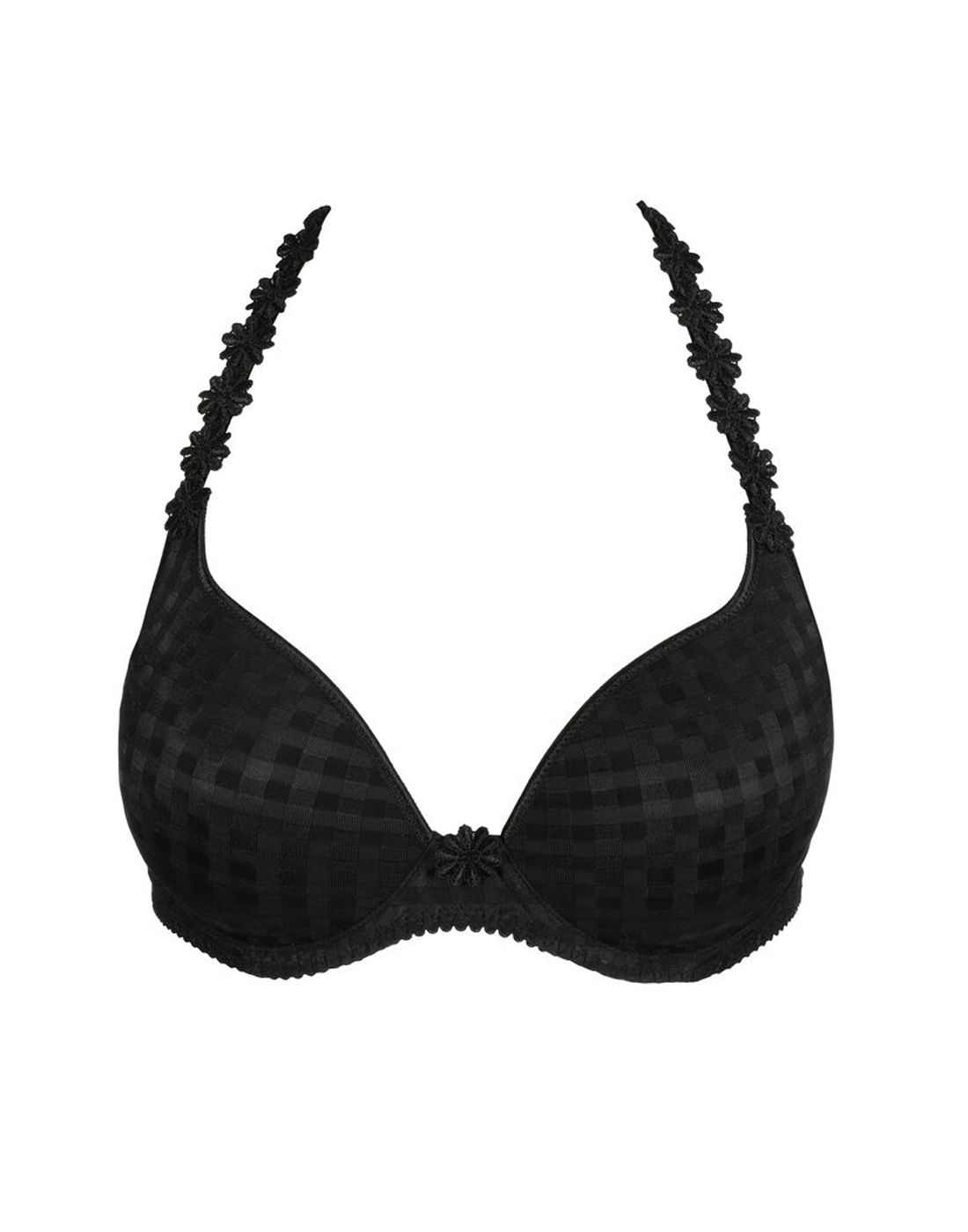Marie jo avero 200416 bh black halter packshot