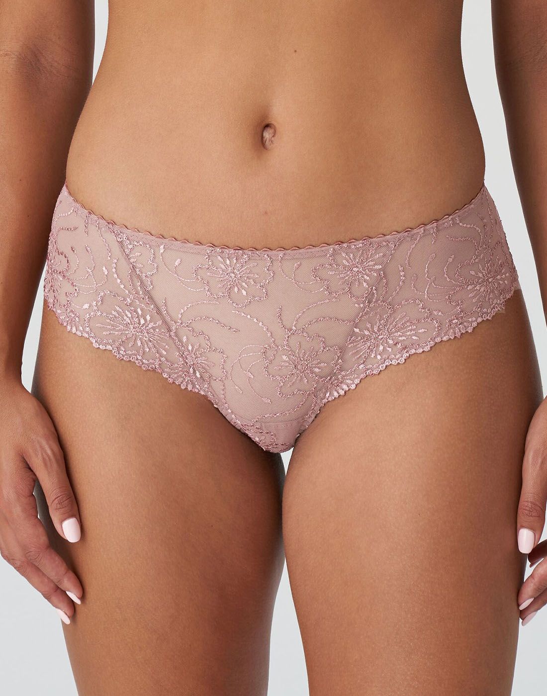 Marie jo jane 601331 luxstring bois de rose front Marie jo jane 601330 luxstring bois de rose