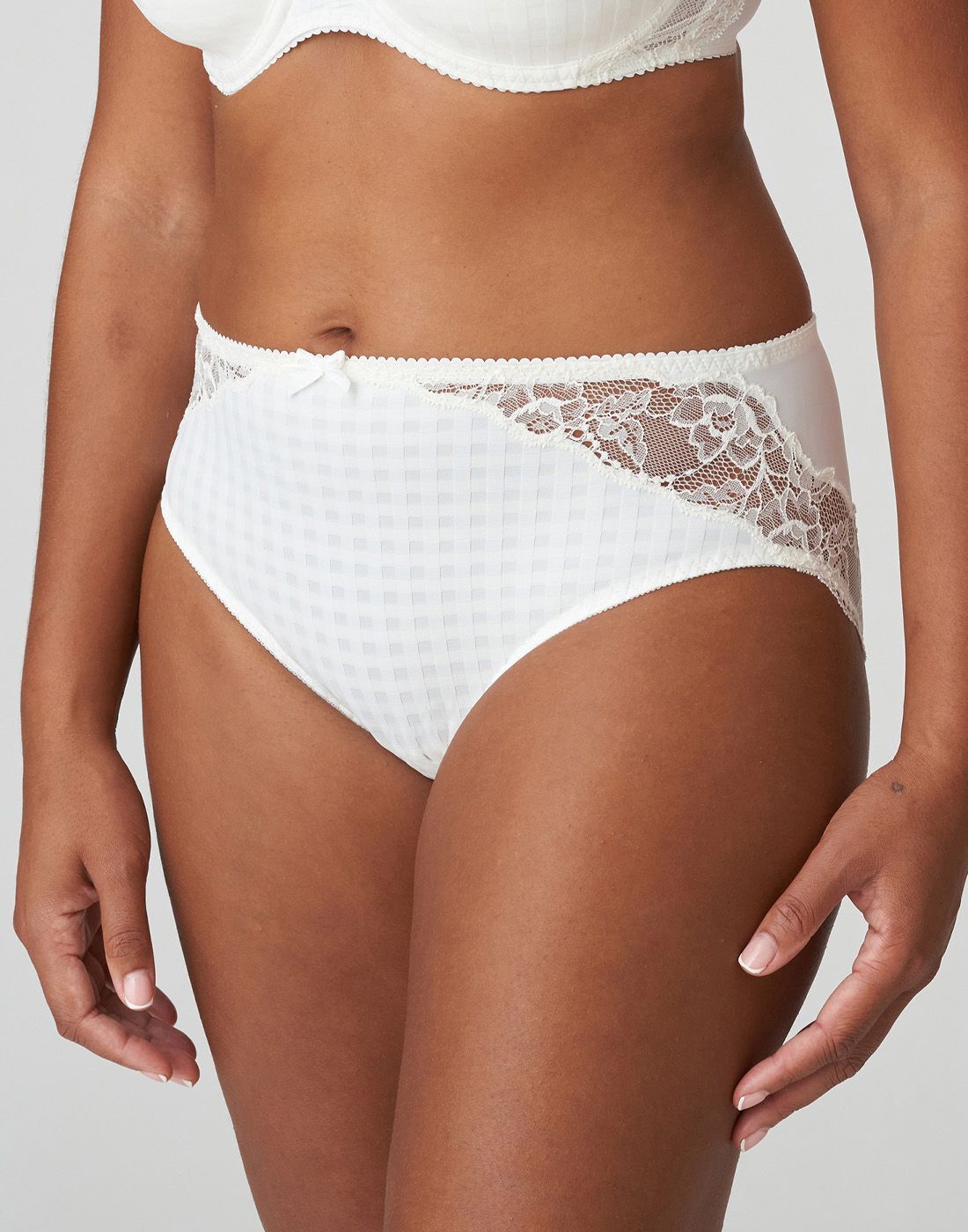 Prima Donna Madison Høy Truse Natur1