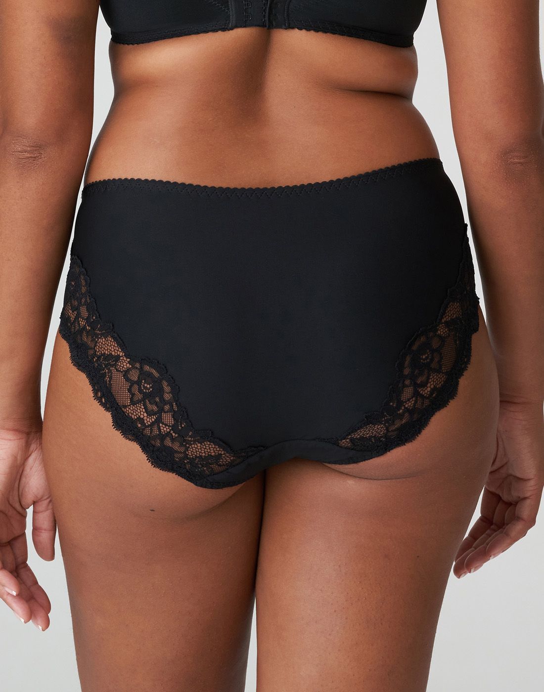 Prima Donna Madison Høy Truse Svart1