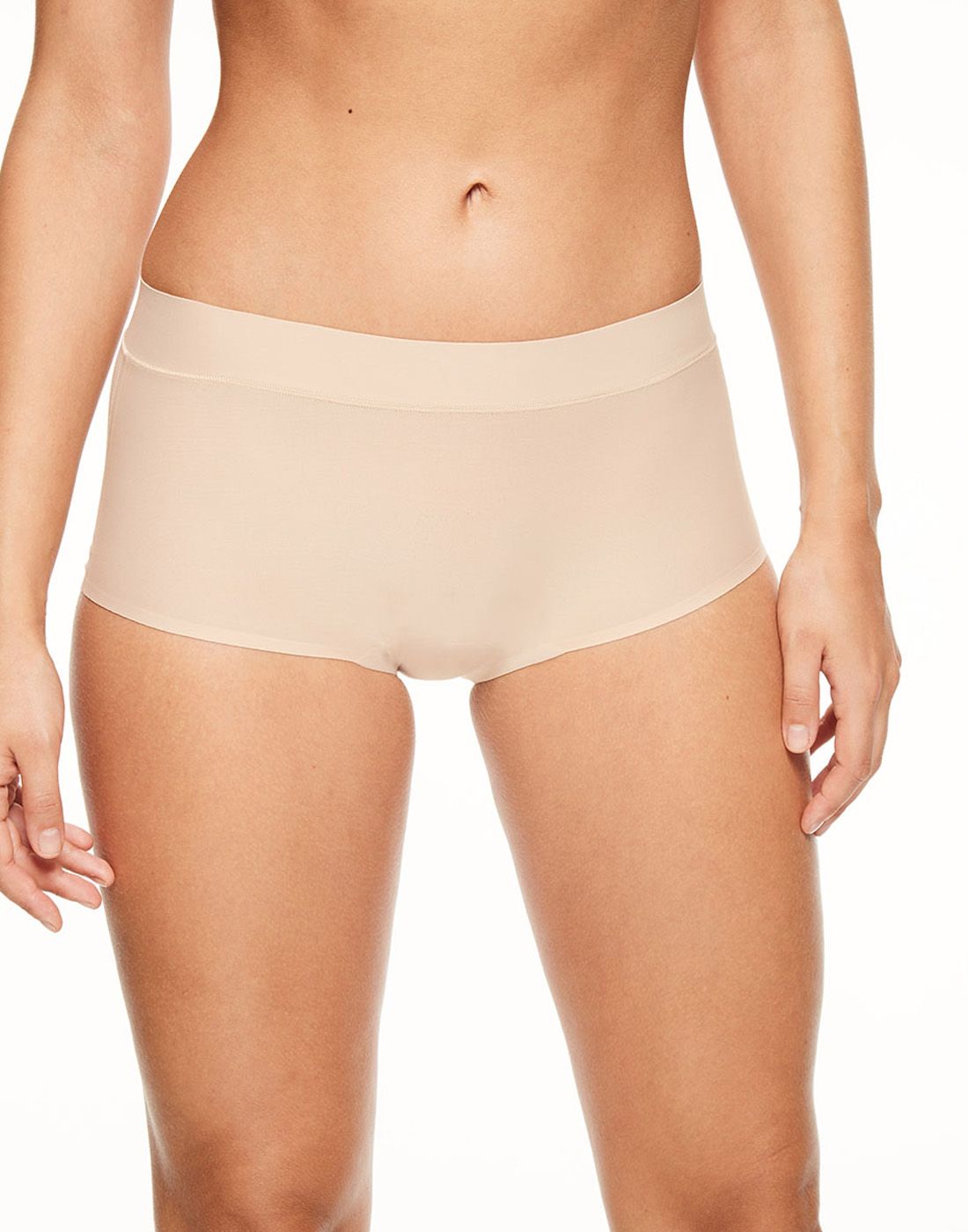 Soft Stretch Bokser Nude