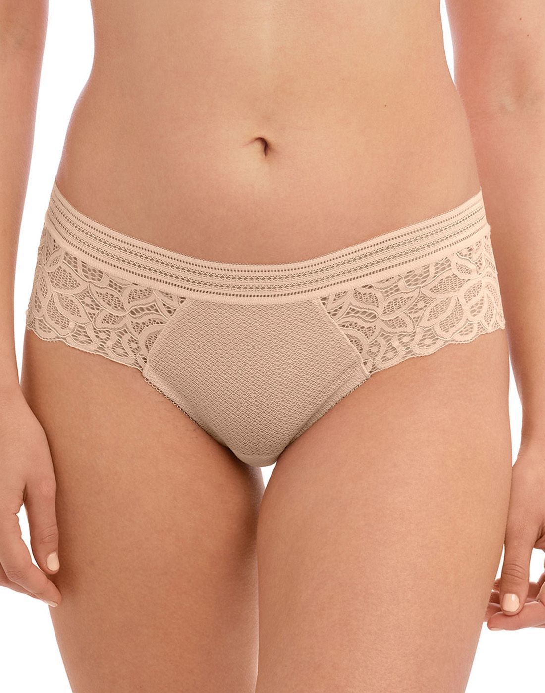 WE148007-FRP 1 String tanga fra Wacoal i Frappe på underkropp