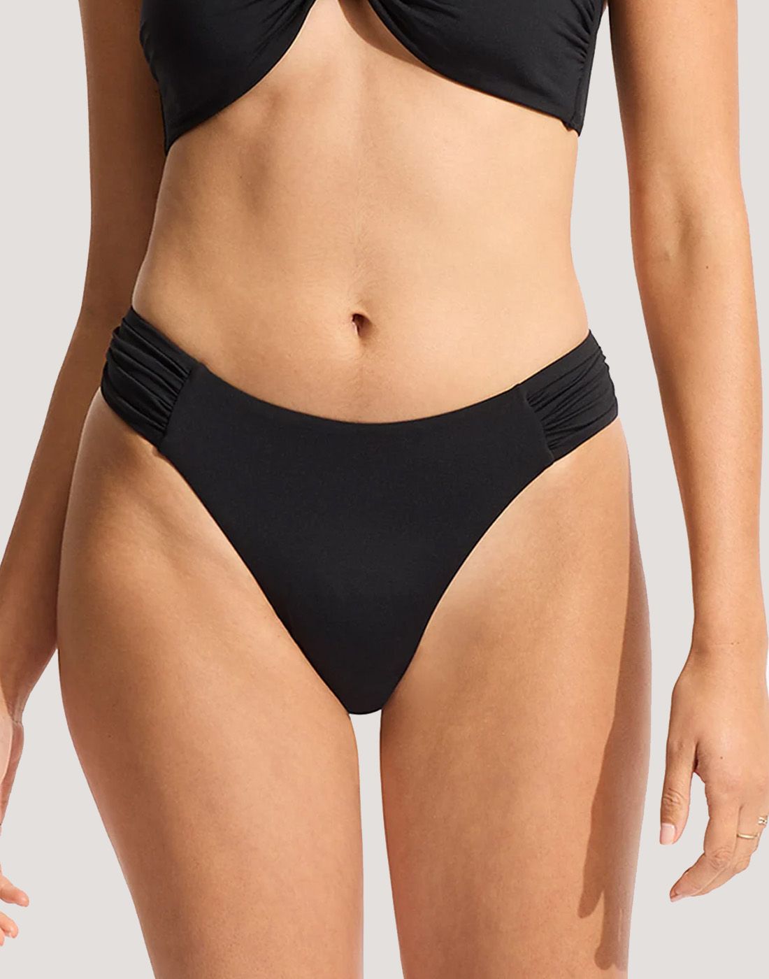 bikiniunderdel svart seafolly3