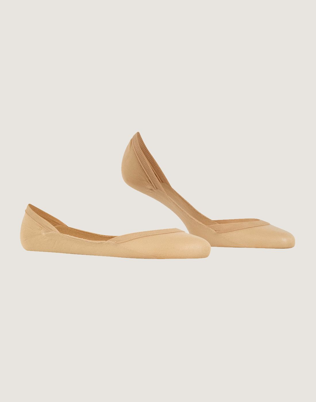 falke elegant step invisibles sokk crystal beige3 falke elegant step sokk crystal beige