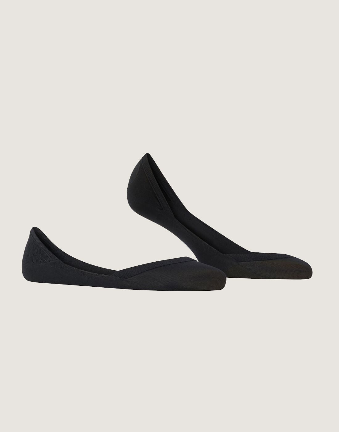 falke elegant step invisibles sokk svart black1 falke elegant step sokk svart black