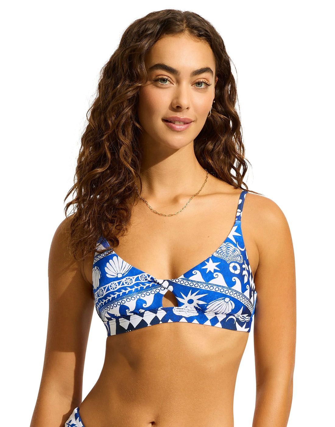 31337-159 corfu azure 1 Mørkhåret jente med bikinioverdel