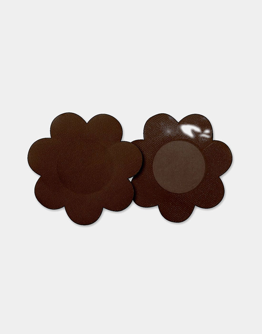 Nipple covers i sjokolade brun