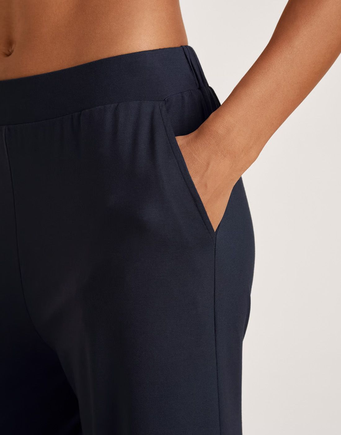 Calida DSW balancing 29390 dark lapis blue detalj