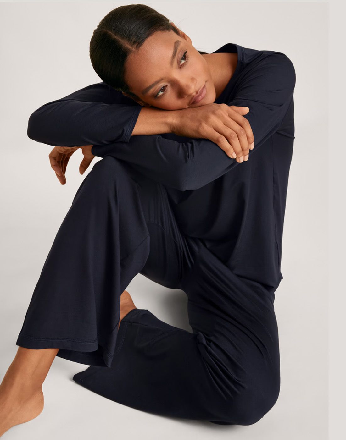 Calida DSW balancing 29390 dark lapis blue miljo