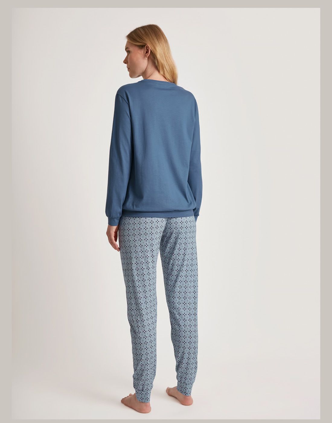 Calida Ornament dreams 41239 placid blue back