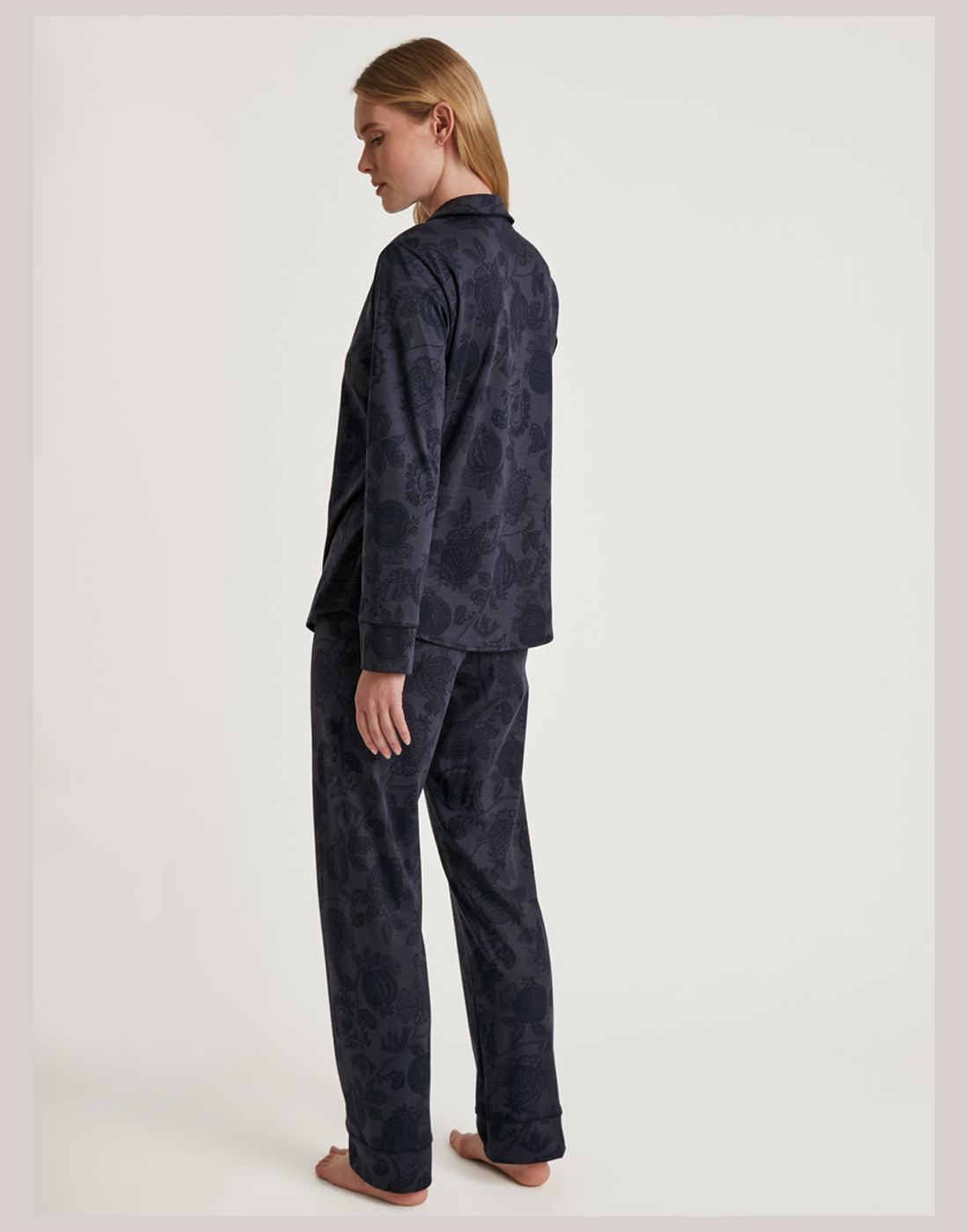 Calida winter dreams 43155 dark lapis blue back