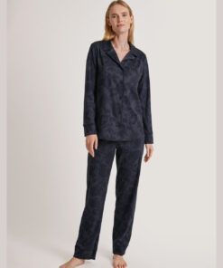 Calida winter dreams 43155 dark lapis pysjamas