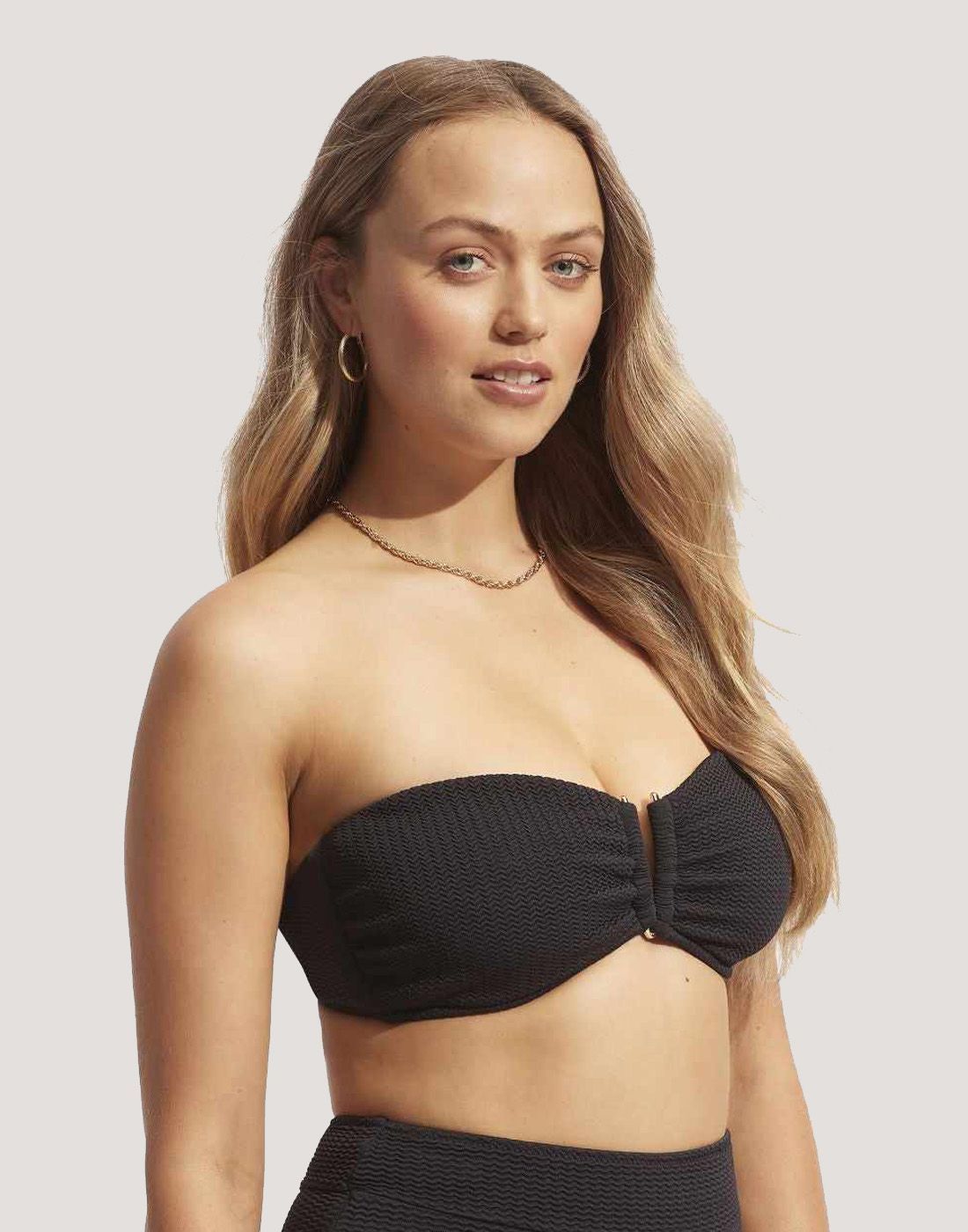 DD tube bikinitopp svart3