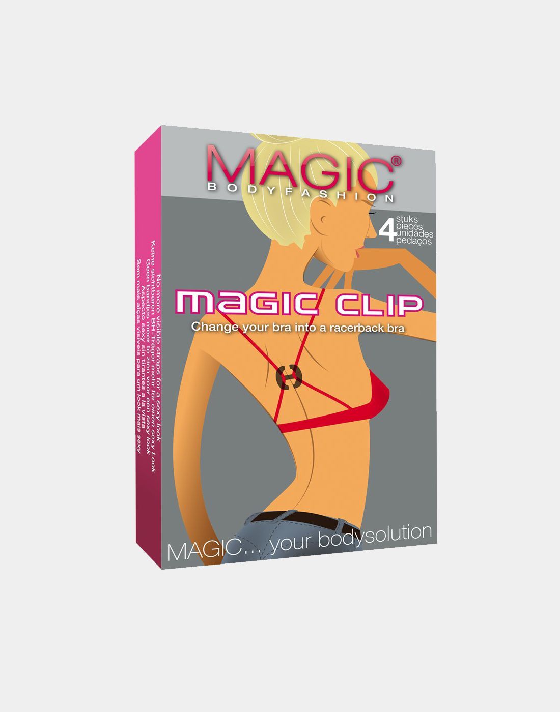 Klips til BH for å lage racerback stropper