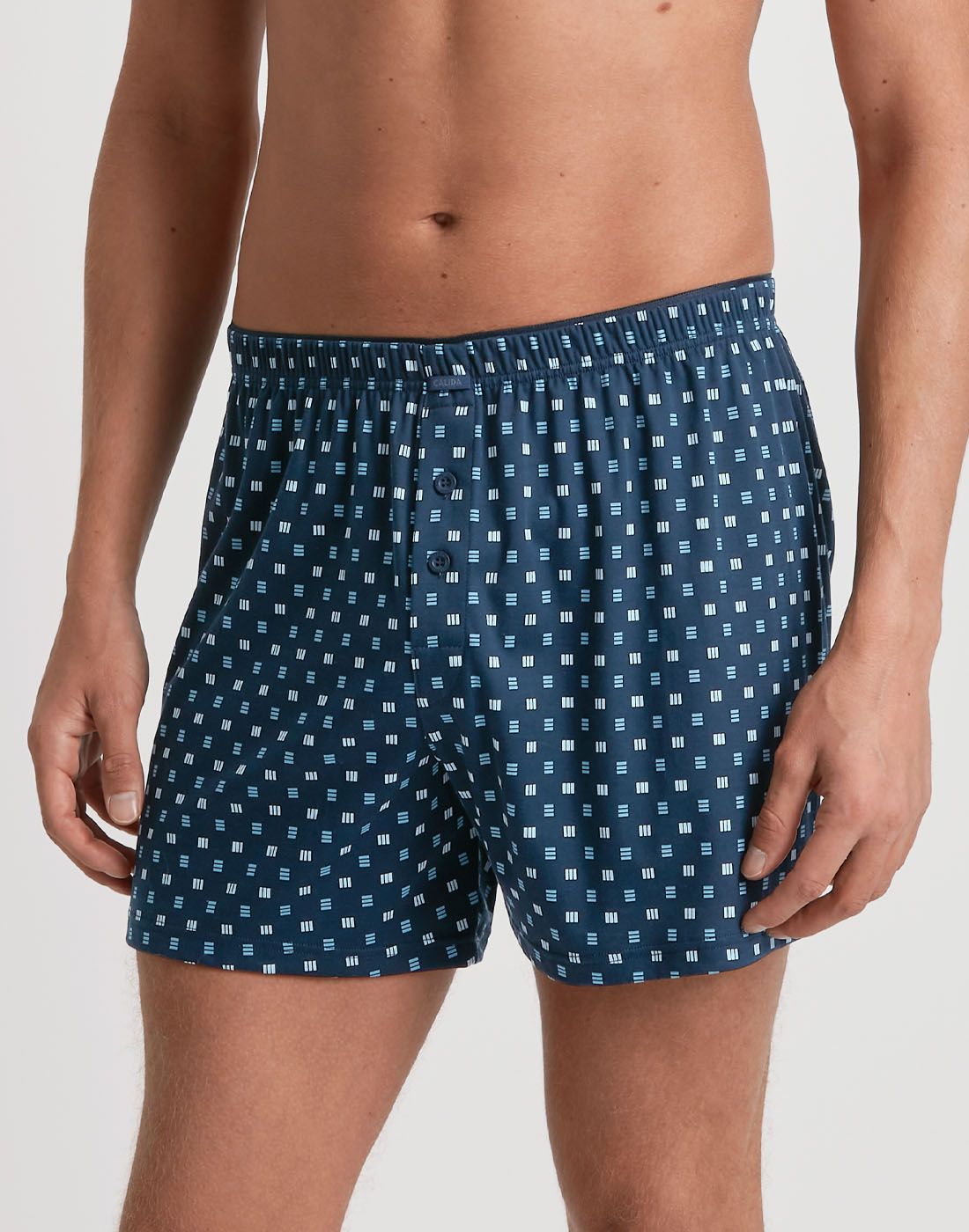 bokser stormy blue calida herre calida bokser herre cotton choice storm blue