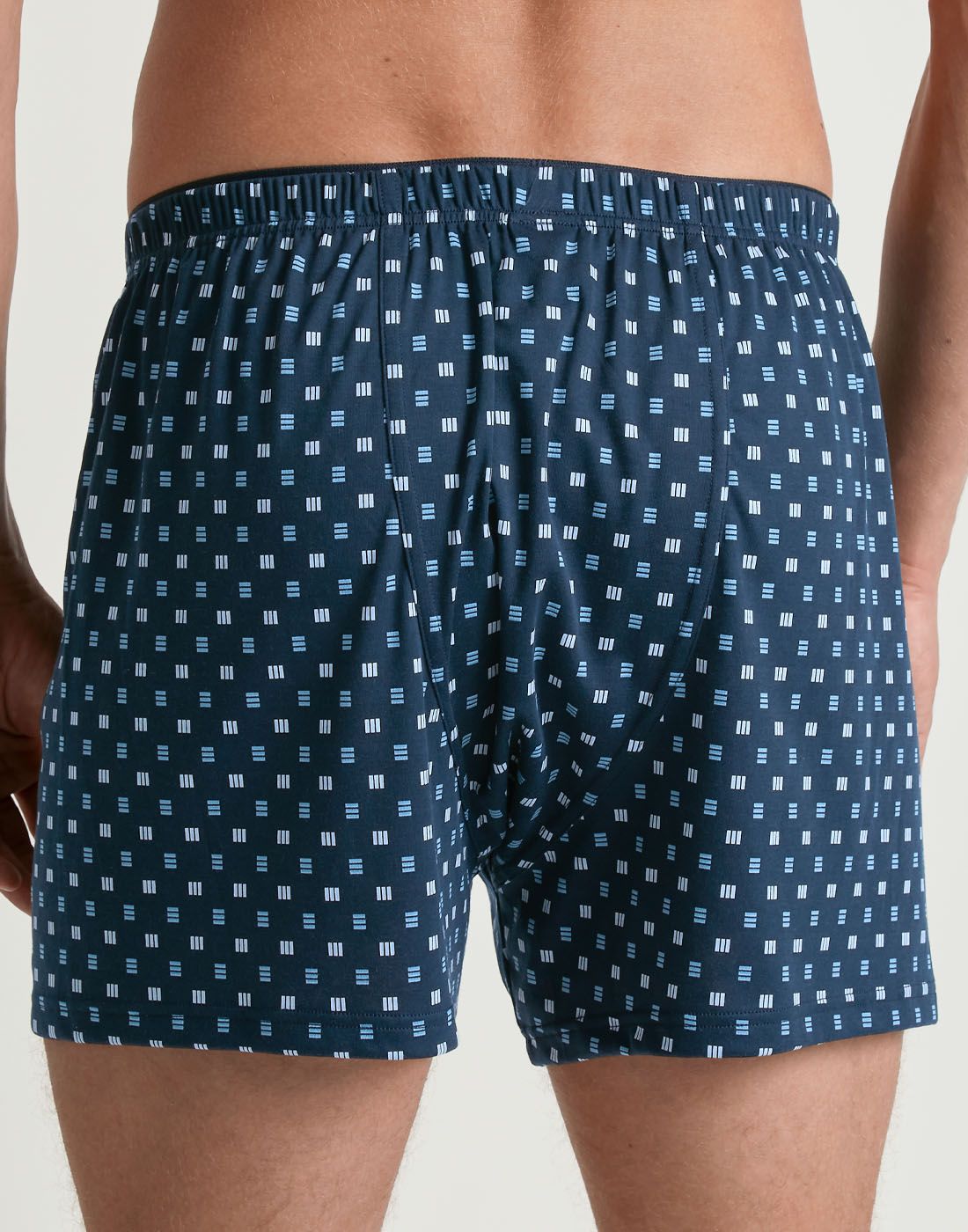 bokser stormy blue calida herre1 calida bokser herre cotton choice storm blue