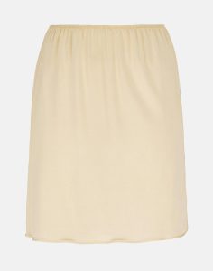 damella underskjørt powder beige2 damella underskjørt 45 cm powder beige