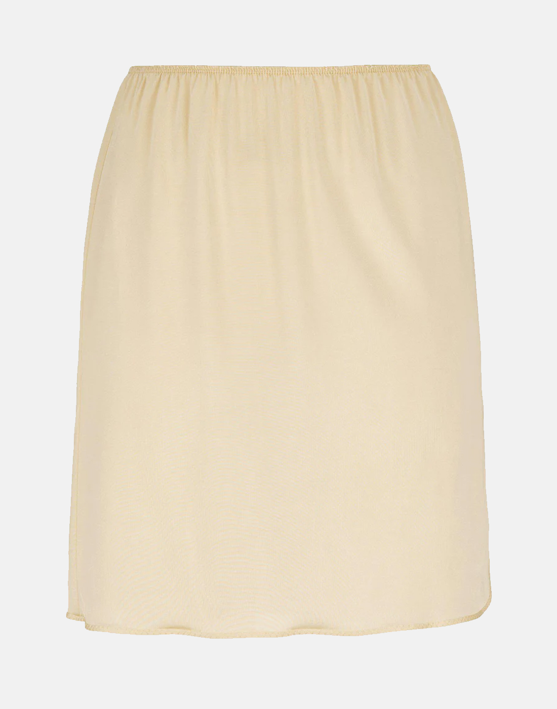 damella underskjørt 45 cm powder beige