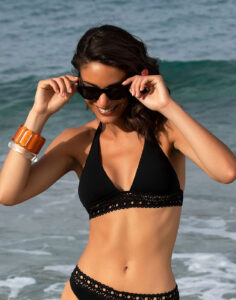 lise charmel couture bikini svart