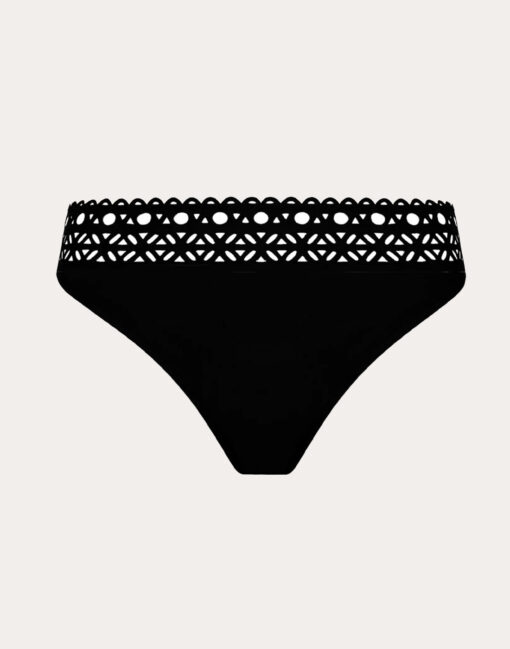 lise charmel couture bikini svart