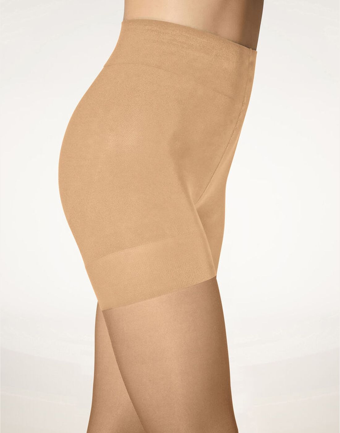 wolford miss 30 push up tights strømpebukse fairly light beige
