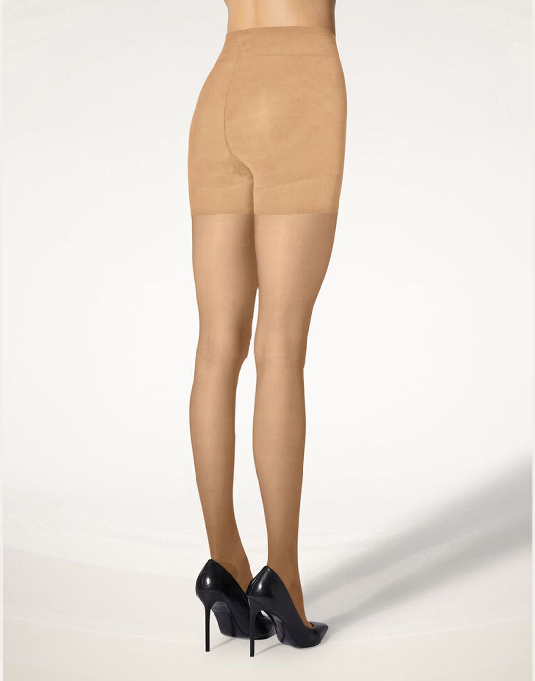 wolford miss 30 push up tights strømpebukse fairly light beige