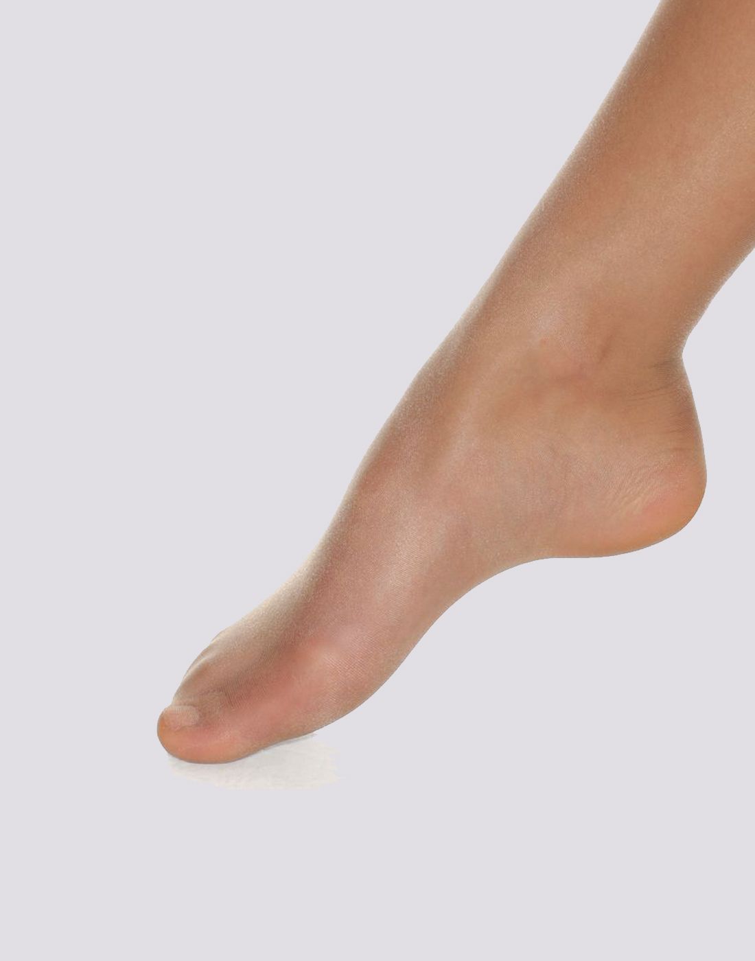 15 denier hold in strømpebukse beige