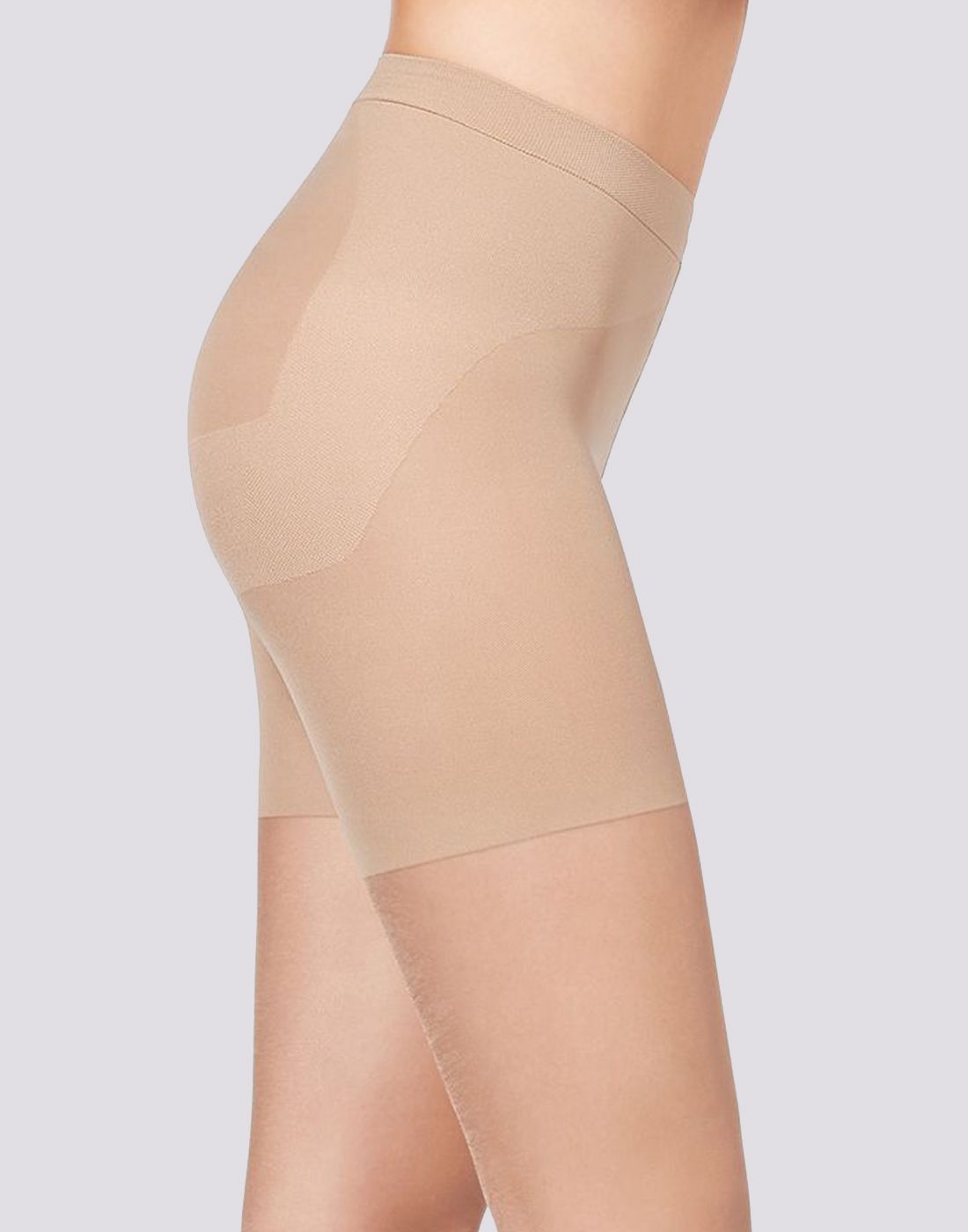 15 denier hold in strømpebukse beige1